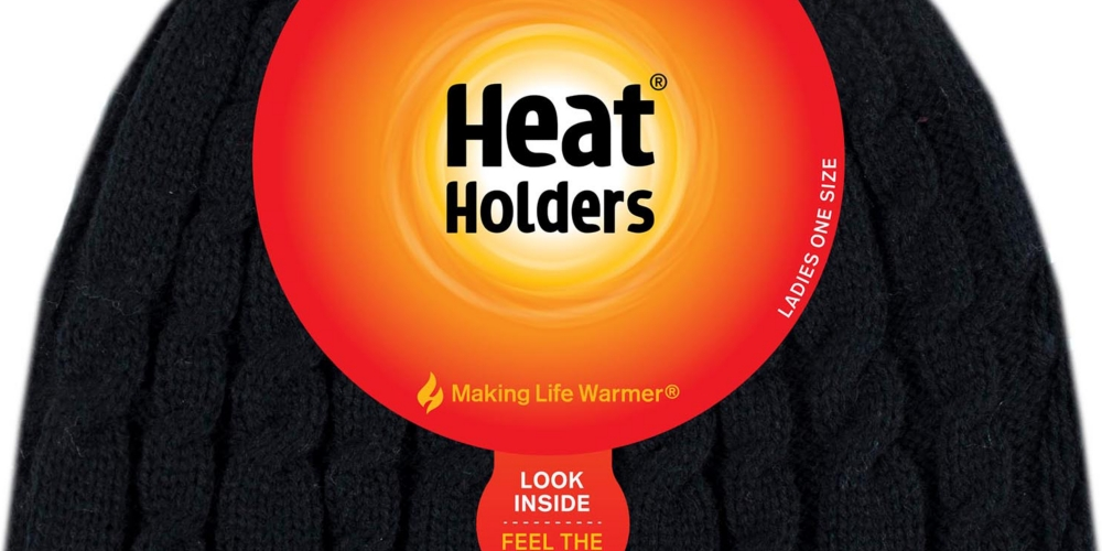 Chapéus Alesund Masculinos Heat Holders Preto Regular
