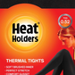Leggings térmicas femininas Sophia Heavyweight da Heat Holders, pretas, tamanho X-S