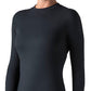 Heat Holders Tops de camada de base X Warm para mulheres, preto, tamanho pequeno
