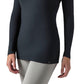 Heat Holders Tops de camada de base X Warm para mulheres, preto, tamanho grande