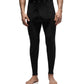 Calça térmica masculina original Alberto Heat Holders, preta, tamanho G