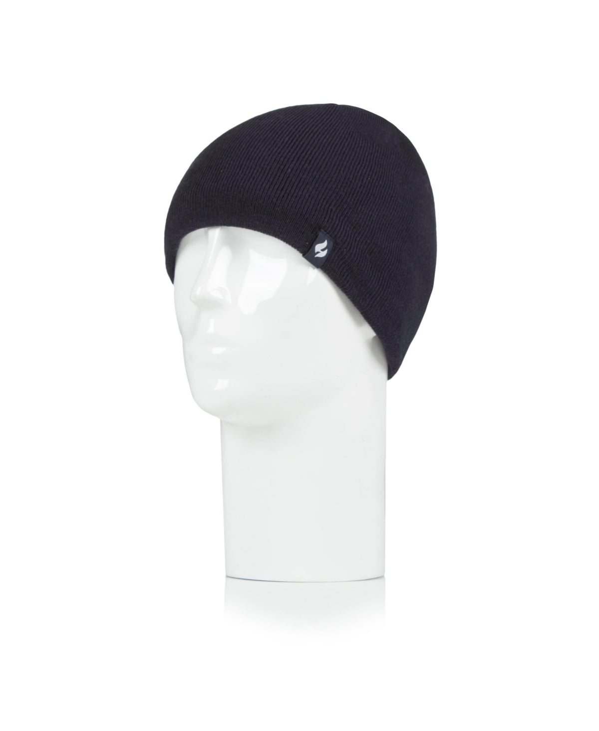 Heat Holders Masculino David Flat Knit Watch Cap Preto Tamanho Único