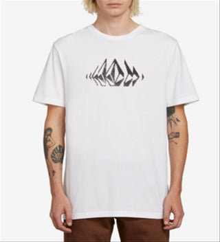 Camiseta Volcom Stone Sounds Masculina Branca Tamanho X-G