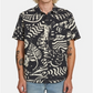 Camisa esportiva masculina Volcom Scrap preta tamanho M