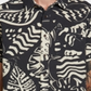 Camisa esportiva masculina Volcom Scrap preta tamanho M