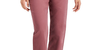 Calça jeans Carpenter de perna reta Tinseltown Junior's, rosa, tamanho 9
