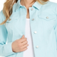 Jaqueta jeans feminina Charter Club azul tamanho XX-G