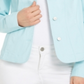 Jaqueta jeans feminina Charter Club azul tamanho XX-G
