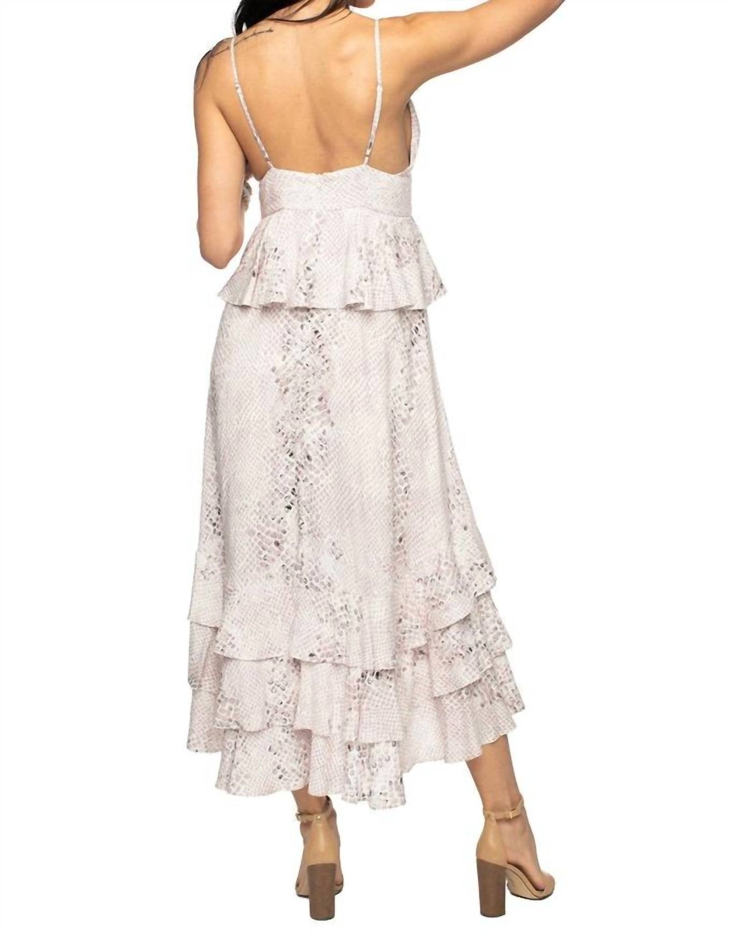 Buddylove - Vestido Georgia Pebble High Low