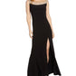 Vestido de malha com detalhes Adrianna Papell feminino, preto, tamanho 2