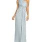 Vestido de noite feminino Adrianna Papell, azul, tamanho 12