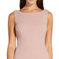 Vestido tubinho metálico feminino Adrianna Papell, rosa, tamanho 12