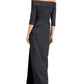 Vestido tomara que caia Adrianna Papell feminino, cinza, tamanho 4