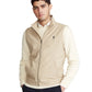 Colete de sarja masculino Polo Ralph Lauren marrom tamanho X-S