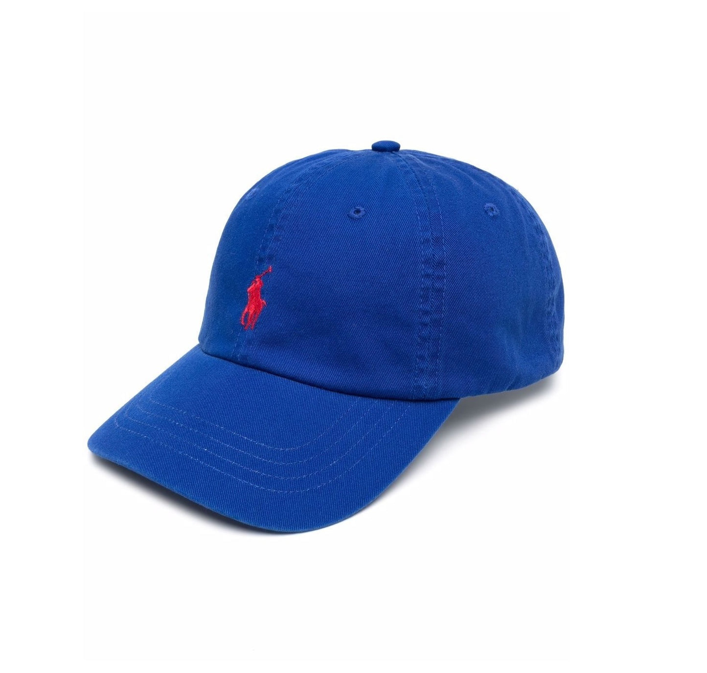 Boné masculino chino de algodão Polo Ralph Lauren azul tamanho único