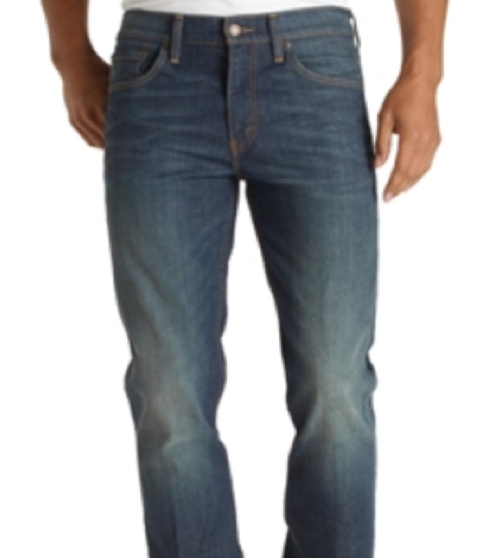 Calça Jeans Levi's 514 Straight Fit Masculina Azul Tamanho 32X29