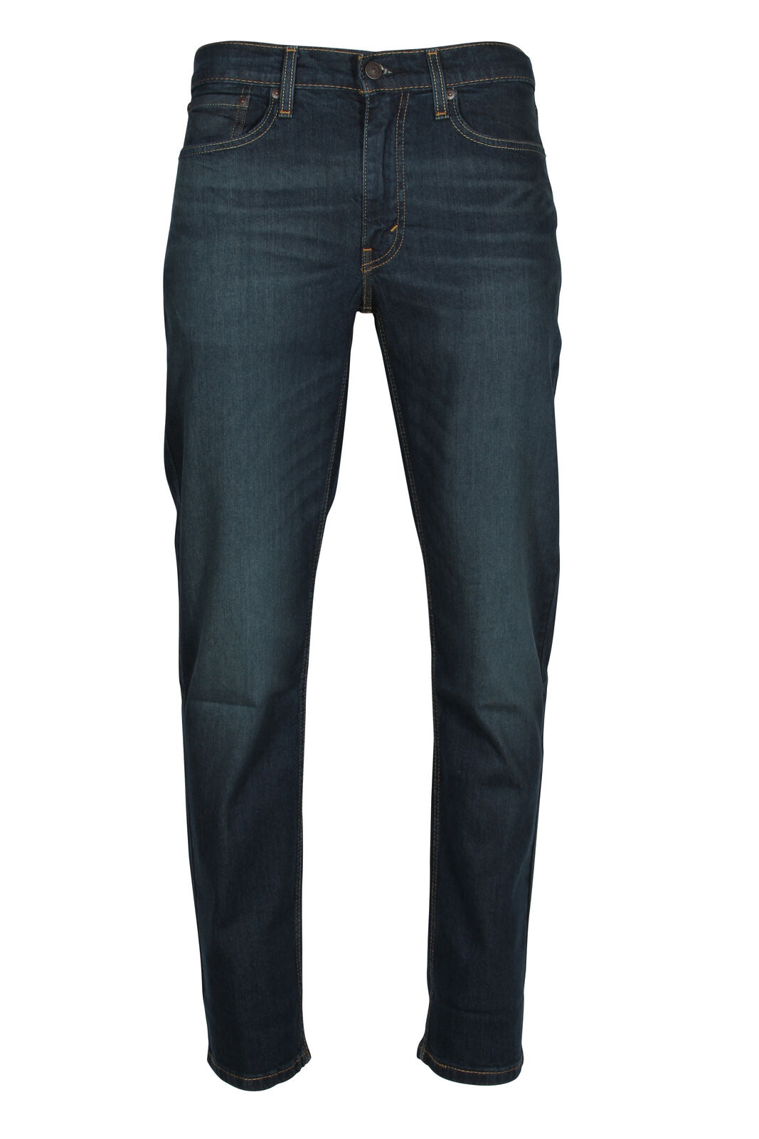 Calça jeans Levi's 514 Straight Fit masculina, azul, tamanho 38 x 32