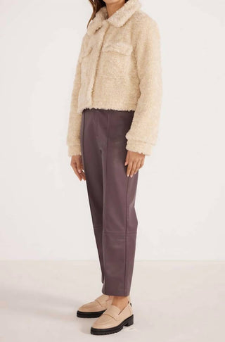 Minkpink - Jaqueta Zariza Teddy