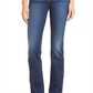 7 For All Mankind Feminino em Azul Duquesa Tamanho 31
