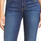 7 For All Mankind Feminino em Azul Duquesa Tamanho 31