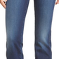 7 For All Mankind Feminino em Azul Duquesa Tamanho 31