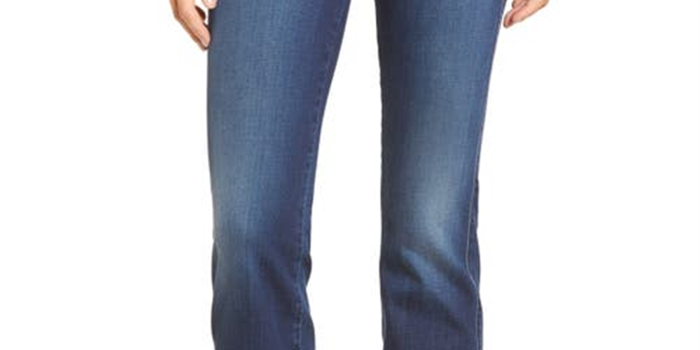 7 For All Mankind Feminino em Azul Duquesa Tamanho 31
