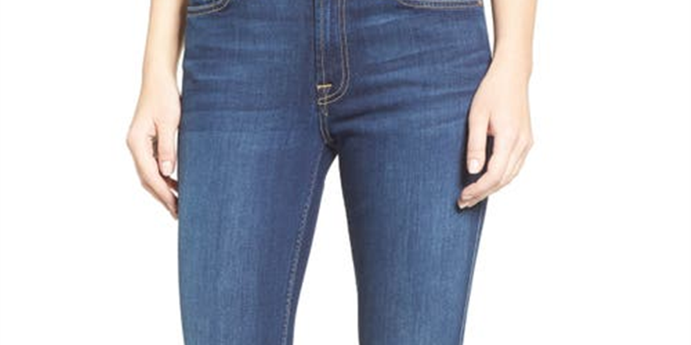 Calça jeans skinny feminina JEN7 azul tamanho 29