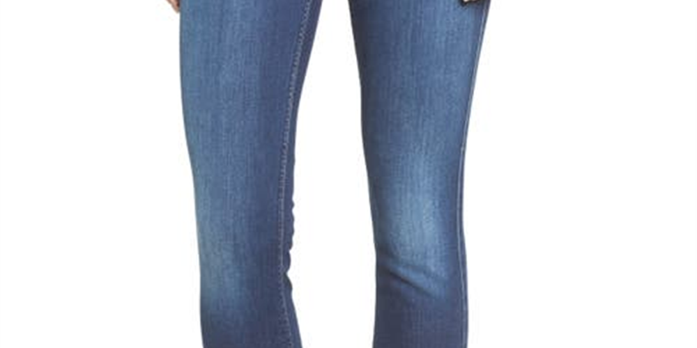 Calça jeans skinny feminina JEN7 azul tamanho 29