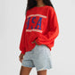 Z Supply - Usa Sunday Crewneck Sweatshirt
