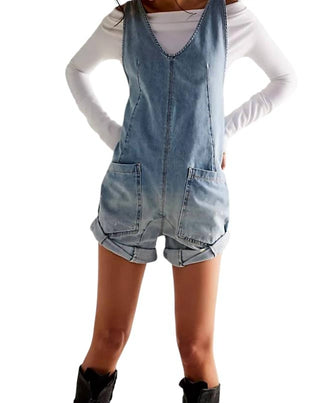 Free People - Macacão curto High Roller