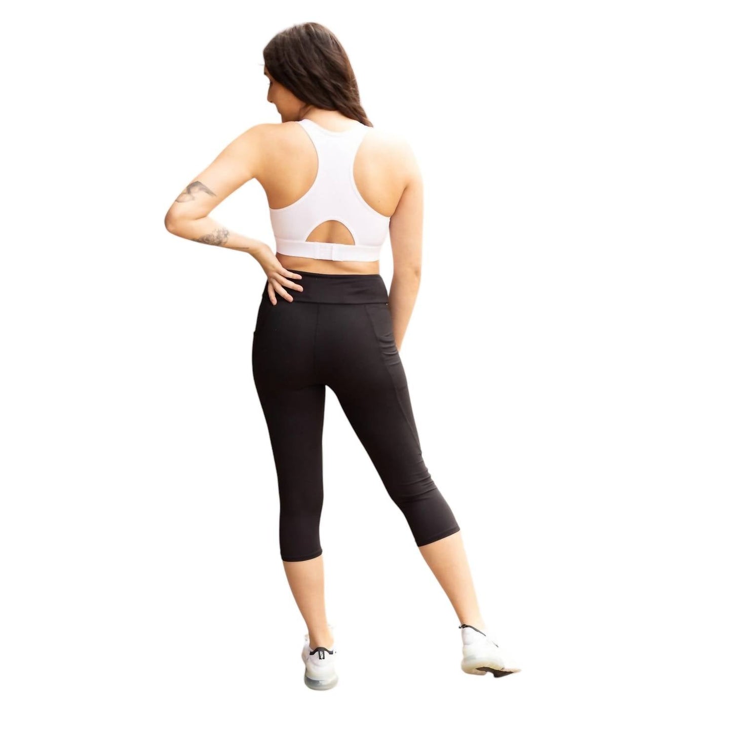 Julia Rose - Capri Leggings with Pocket