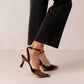 Alohas - Cinderella Crystal Embellished High-Heel Pumps