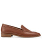 Sapatos femininos Aerosoles Bone Leather Loafers marrom tamanho 6,5