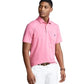 Camisa polo Ralph Lauren Classic Fit Performance Masculina Rosa Tamanho P