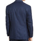 Casaco esportivo xadrez clássico masculino Michael Kors, azul, tamanho 44