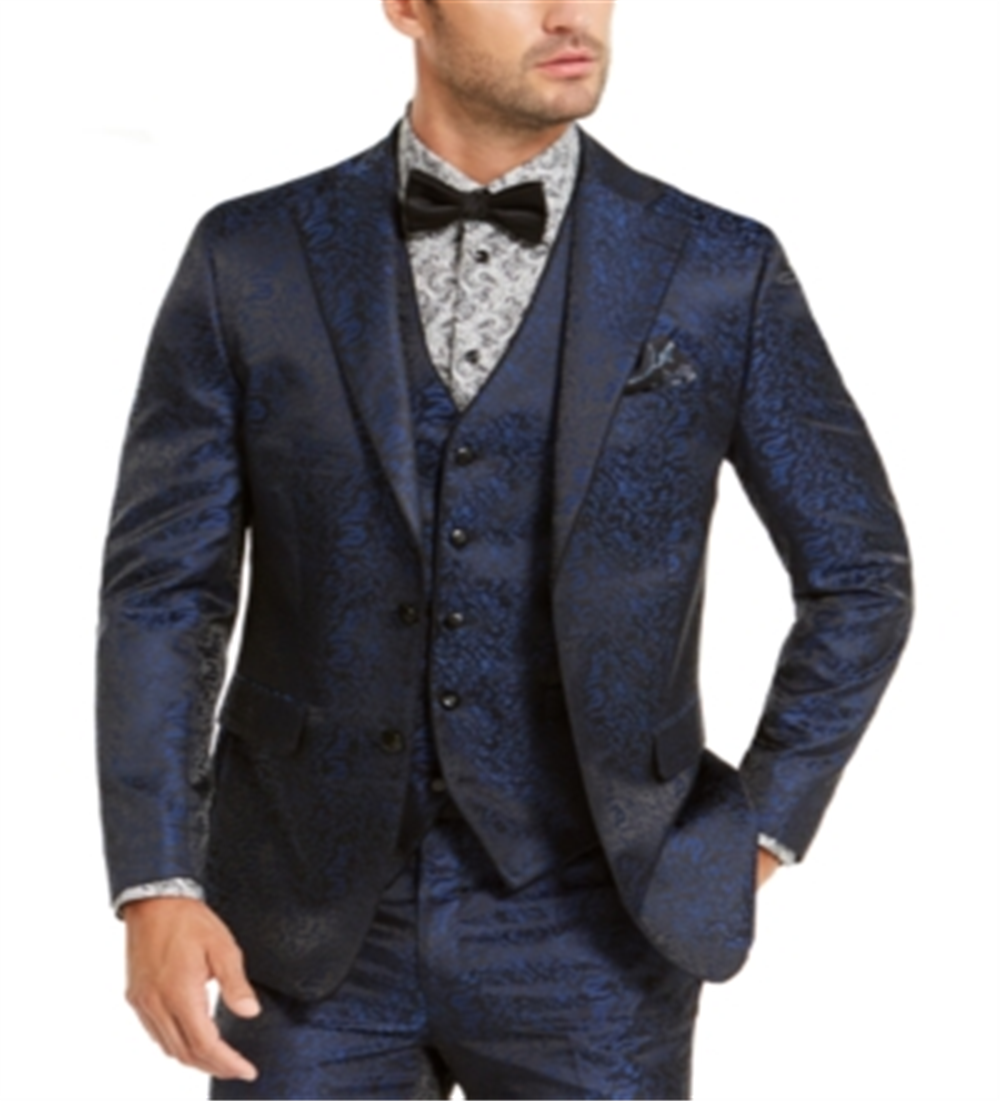 Colete Tallia Masculino Estampa Animal Azul Tamanho Médio