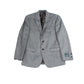 Casaco esportivo de lã masculino Ralph Lauren, cinza, tamanho 42R