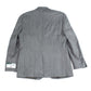 Casaco esportivo de lã masculino Ralph Lauren, cinza, tamanho 42R