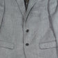 Casaco esportivo de lã masculino Ralph Lauren, cinza, tamanho 42R