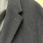 Sobretudo Tommy Hilfiger Addison Wool-Blend Trim Fit Masculino Azul Tamanho 46