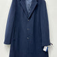 Sobretudo Tommy Hilfiger Addison Wool-Blend Trim Fit Masculino Azul Tamanho 46