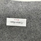 Sobretudo Calvin Klein Mayden Slim-Fit Masculino Cinza Tamanho 40