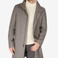 Sobretudo Calvin Klein Masculino Mayden Slim Fit Cinza Tamanho 42