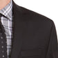 Jaquetas de terno masculinas Izod Classic Fit pretas, tamanho 44