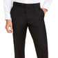 Calça elástica masculina Michael Kors Modern Fit Airsoft preta tamanho 30x32