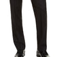 Calça elástica masculina Michael Kors Modern Fit Airsoft preta tamanho 38x32