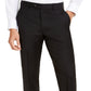 Calça elástica masculina Michael Kors Modern Fit Airsoft preta tamanho 40x32