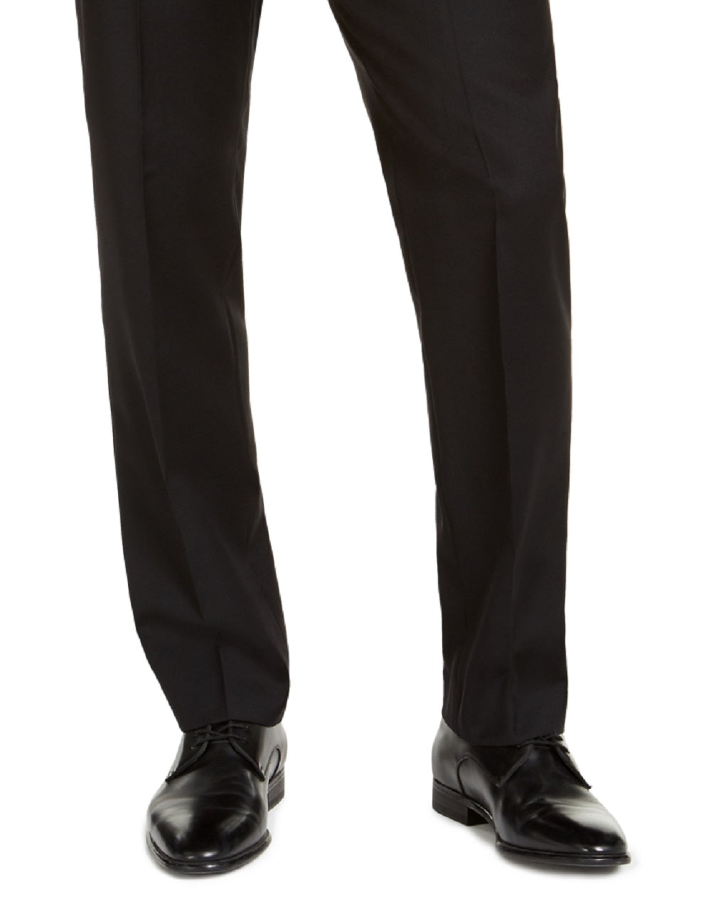 Calça elástica masculina Michael Kors Modern Fit Airsoft preta tamanho 40x32