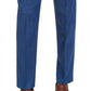 Calça elástica para airsoft masculina Michael Kors Modern Fit, azul, tamanho 32x30