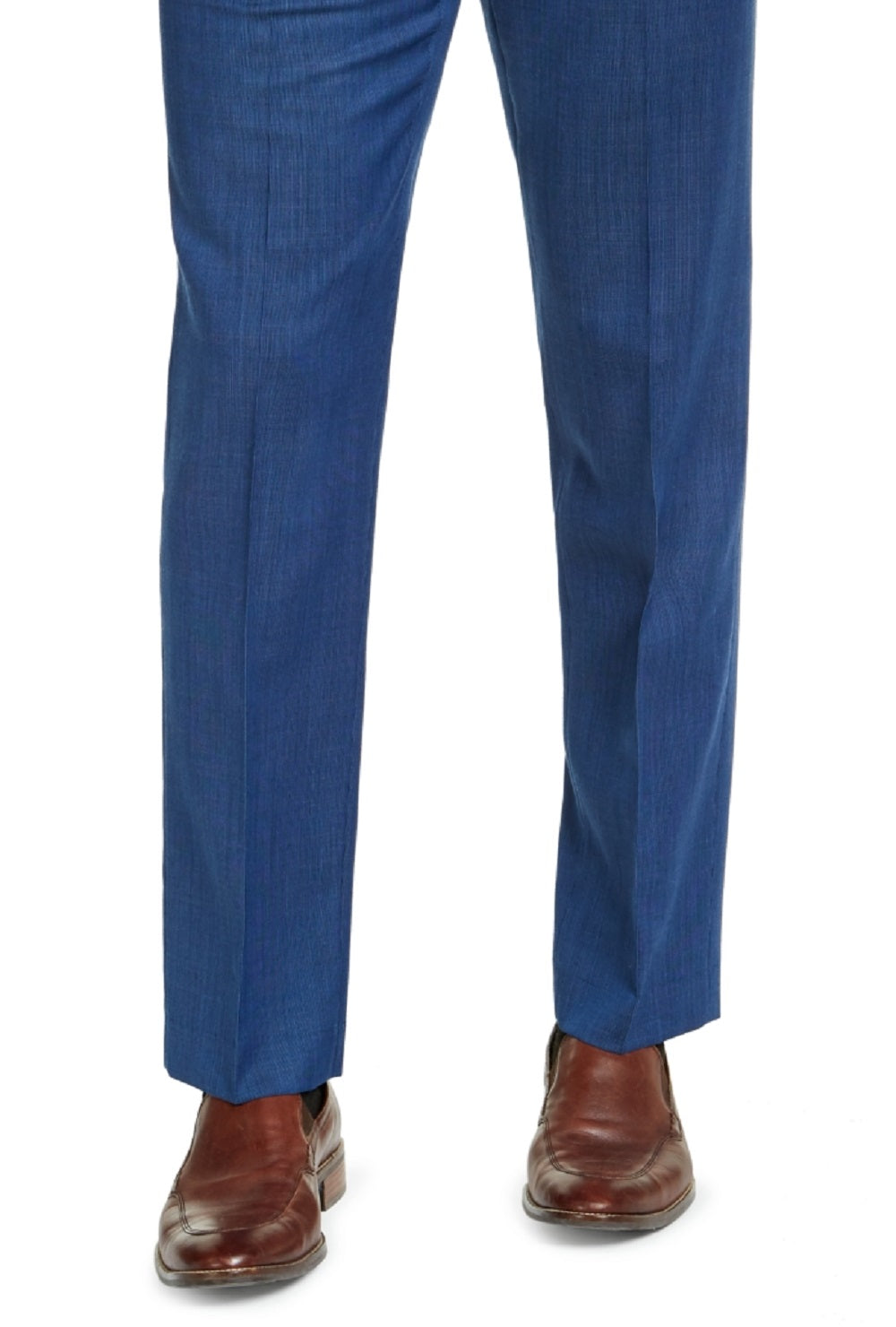 Calça elástica para airsoft masculina Michael Kors Modern Fit, azul, tamanho 32x30
